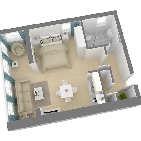 Ferienappartement-moenchgut-07 Зеллин