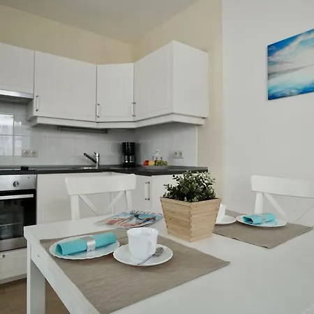 Апартаменты Ferienappartement-moenchgut-07 Зеллин
